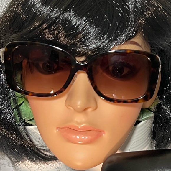 Coach Brown Tortoiseshell Sunglasses Classic Style New - Picture 12 of 12